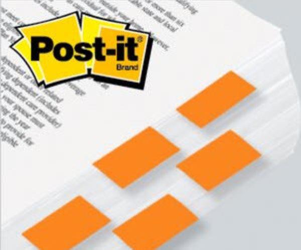 Post-it index tabs 25,4x43,2mm 680-4 orange/50 tabs - Post-it-680-4-0021200707544-02.jpg