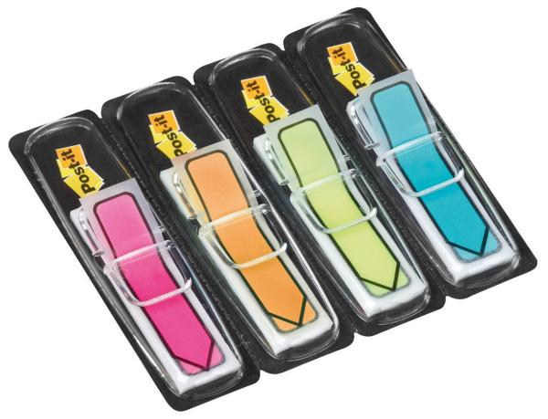Post-it index pfeile 684-arr4 neon 4-farbig ass./4x24 blatt - Post-it-684-arr4-0021200508790-04.jpg