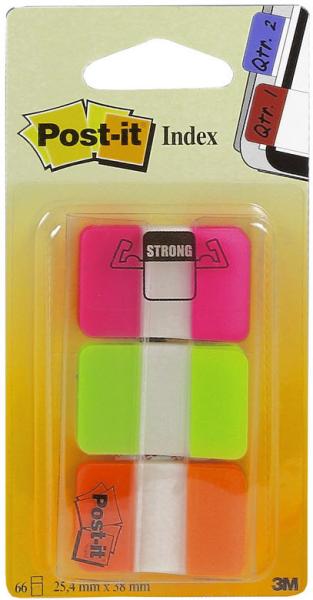 Post-it index strong 25,4x38mm 686-pgo 3-farbig/3x22 tabs - Post-it-686-pgo-0021200975943-03.jpg