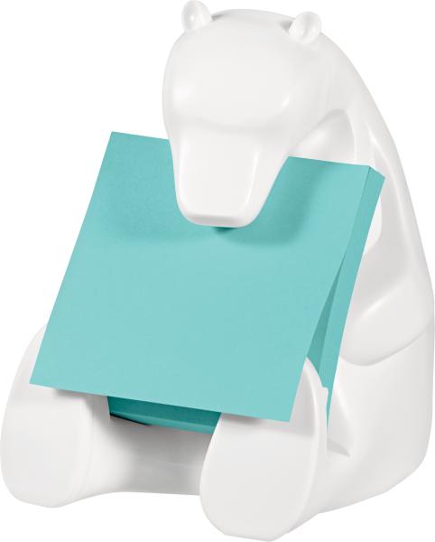 Post-it z-notes bear dispenser 76x76mm bear-330 aquawave - Post-it-bear-330-8887862041899-02.jpg