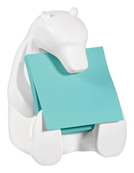 Post-it z-notes bear dispenser 76x76mm bear-330 aquawave - Post-it-bear-330-8887862041899-03.jpg