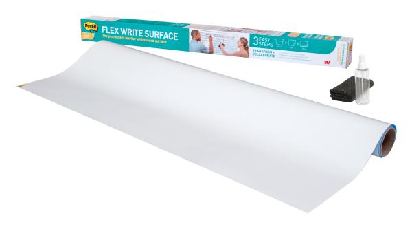 Post-it flex write surface folie fws6x4 weiss 120x180cm - Post-it-fws6x4-0638060276600