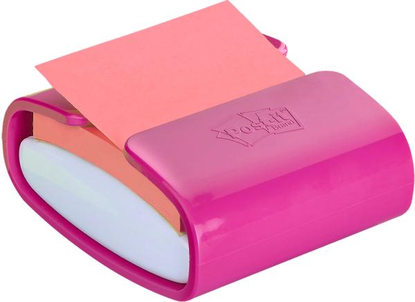 Post-it pro dispenser 76x76mm proc1ssc dispenser, pink - Post-it-proc1ssc-8887862022256