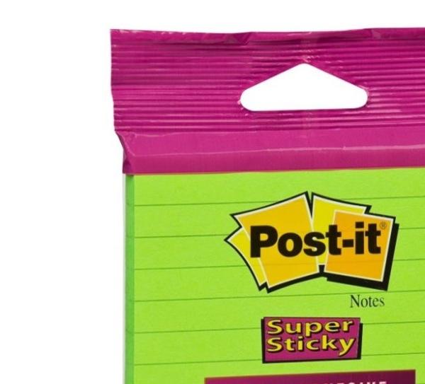 Post-it block super sticky 100x100mm xl-ll grün, 70 bl., liniert, hängbar - Post-it-xl-ll-4046719287604-02.jpg
