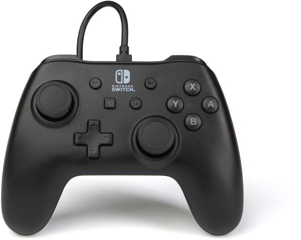 Power a wired controller nsw, black 1511370-01 - Power-a-1511370-01-0617885020254