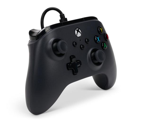 Power a wired controller 1519265-01 xbox series x/s, black - Power-a-1519265-01-0617885021244-02.jpg