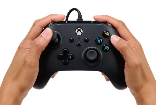 Power a wired controller 1519265-01 xbox series x/s, black - Power-a-1519265-01-0617885021244-07.jpg