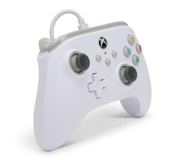 Power a wired controller 1519365-01 xbox series x/s, white - Power-a-1519365-01-0617885025419-02.jpg