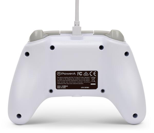 Power a wired controller 1519365-01 xbox series x/s, white - Power-a-1519365-01-0617885025419-03.jpg
