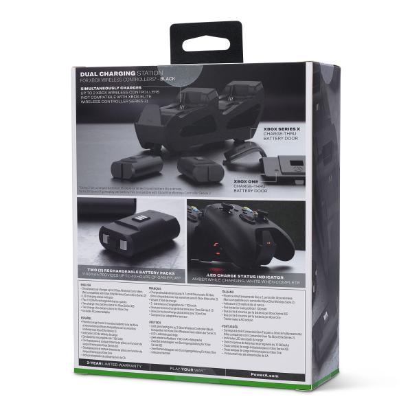 Power a dual charging station 1519564-01 xbox, black - Power-a-1519564-01-0617885025594-04.jpg