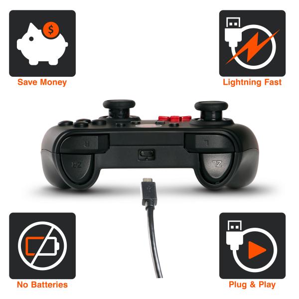 Power a enhanced wired controller 1526548-01 master sword attack, nsw - Power-a-1526548-01-0617885028649-07.jpg