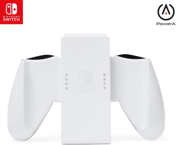 Power a joy-con comfort grip nsac0293-01 nsw, white - Power-a-nsac0293-01-0617885092312