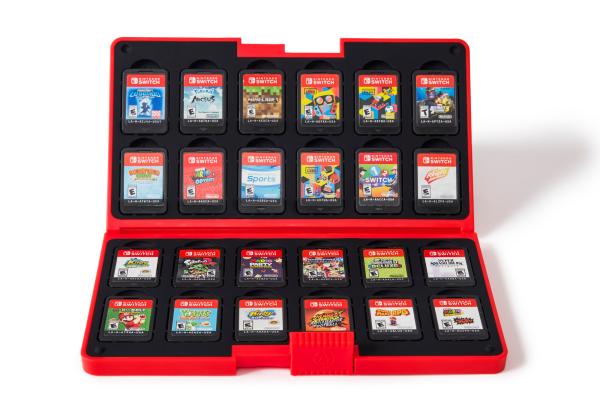 Power a card case nsw game xl nscs0292-01 heroes vs villains - Power-a-nscs0292-01-0617885092114-06.jpg