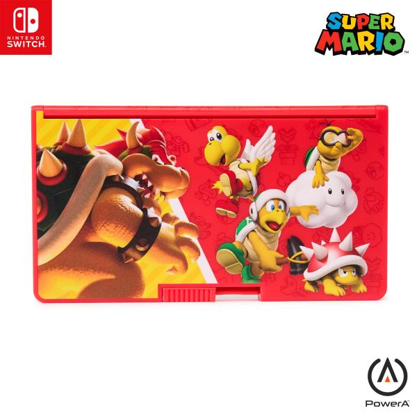 Power a card case nsw game xl nscs0292-01 heroes vs villains - Power-a-nscs0292-01-0617885092114