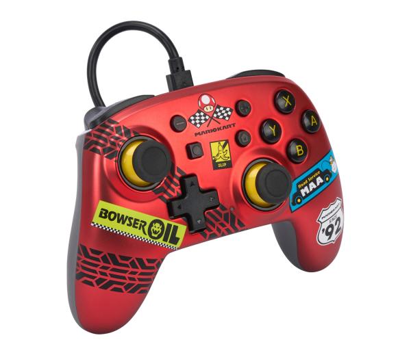 Power a wired nano controller nsw nsgp0124-01 mario kart, racer red - Power-a-nsgp0124-01-0617885045318-02.jpg