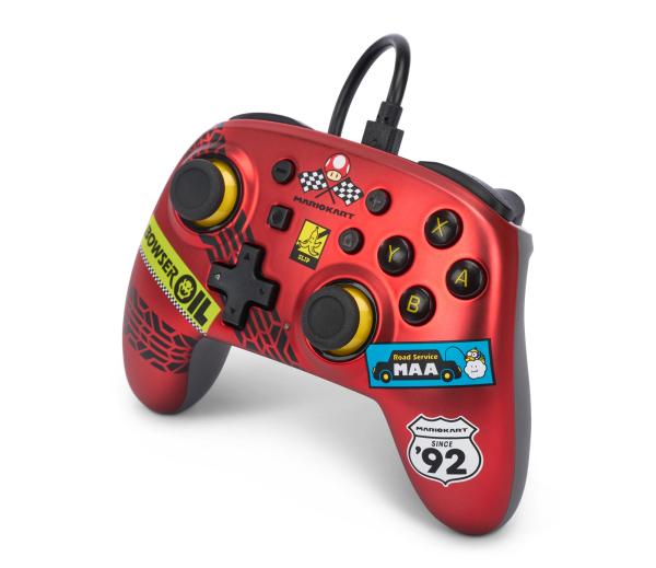 Power a wired nano controller nsw nsgp0124-01 mario kart, racer red - Power-a-nsgp0124-01-0617885045318-03.jpg