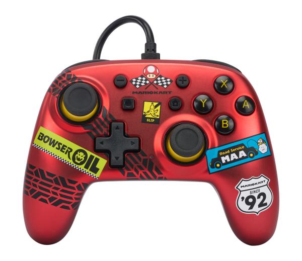 Power a wired nano controller nsw nsgp0124-01 mario kart, racer red - Power-a-nsgp0124-01-0617885045318