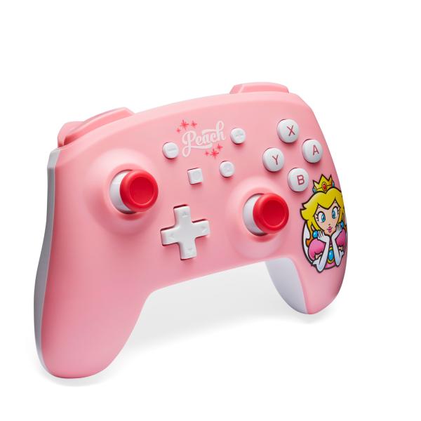 Power a wireless controller nsgp0289-01 nsw, princess peach pink - Power-a-nsgp0289-01-0617885091513-02.jpg