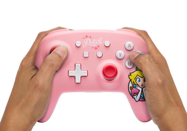 Power a wireless controller nsgp0289-01 nsw, princess peach pink - Power-a-nsgp0289-01-0617885091513-06.jpg