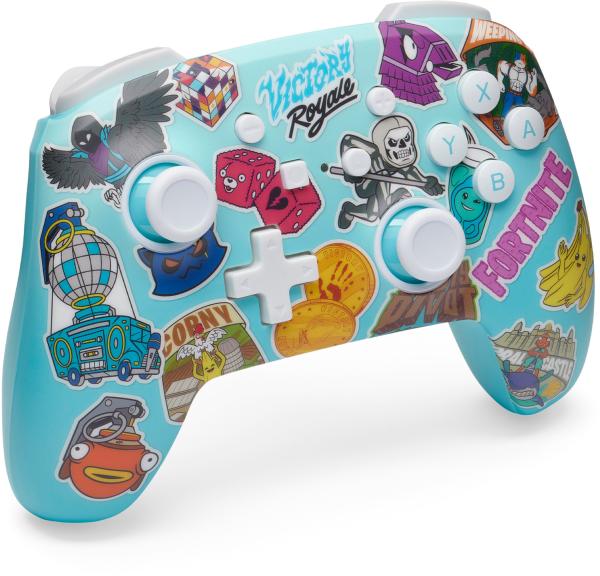 Power a enhanced wireless ctrl. nsgp0290-01? nsw, sticker mania-fortnite - Power-a-nsgp0290-01_-0617885091711-02.jpg