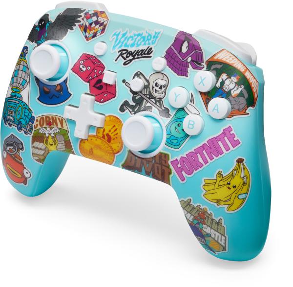Power a enhanced wireless ctrl. nsgp0290-01? nsw, sticker mania-fortnite - Power-a-nsgp0290-01_-0617885091711-03.jpg