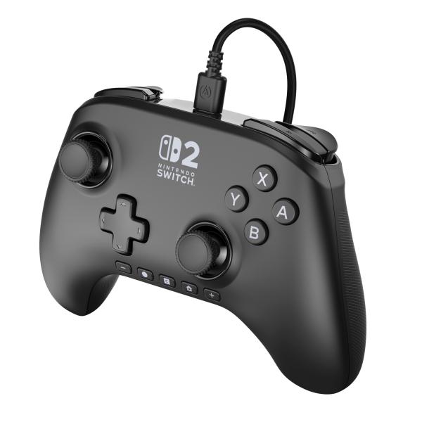 Power a advantage wired controller nsgp0523-01 nsw2, black - Power-a-nsgp0523-01-0617885152719-03.jpg