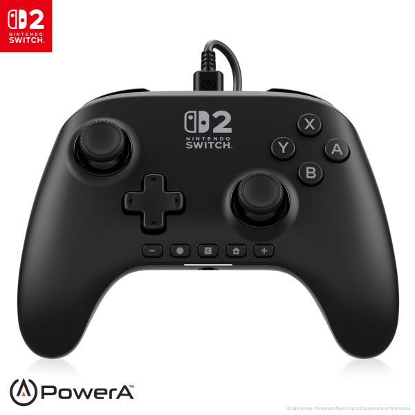Power a advantage wired controller nsgp0523-01 nsw2, black - Power-a-nsgp0523-01-0617885152719