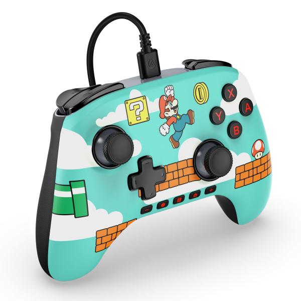 Power a advantage wired controller nsgp0527-01 nsw2, mario time! - Power-a-nsgp0527-01-0617885153518-02.jpg