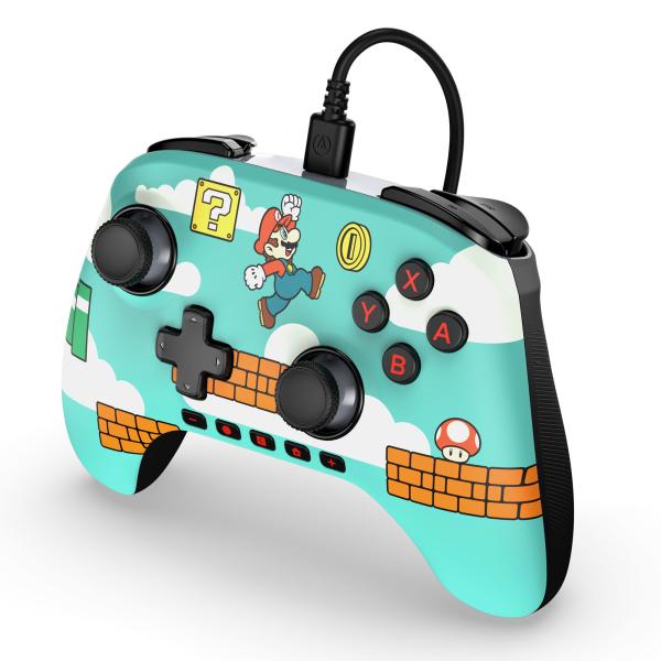 Power a advantage wired controller nsgp0527-01 nsw2, mario time! - Power-a-nsgp0527-01-0617885153518-03.jpg