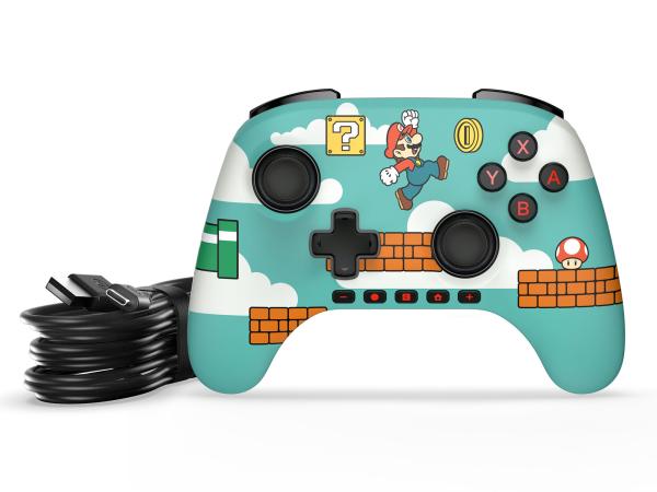 Power a advantage wired controller nsgp0527-01 nsw2, mario time! - Power-a-nsgp0527-01-0617885153518-04.jpg