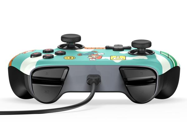 Power a advantage wired controller nsgp0527-01 nsw2, mario time! - Power-a-nsgp0527-01-0617885153518-06.jpg