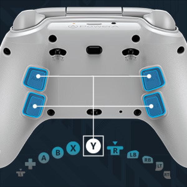 Power a ops v1 wireless controller pcgp0371-01 cloud gaming, fortnite - Power-a-pcgp0371-01-0617885107610-07.jpg