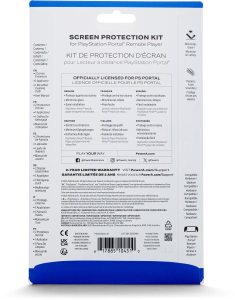 Power a anti-glare screen protector psac0356-01 ps-portal, 2 pack - Power-a-psac0356-01-0617885104510-05.jpg