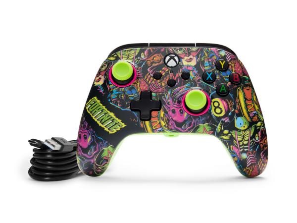 Power a advantage plus wired ctrl. xbgp0438-01 xbox series xs,fortnite glow - Power-a-xbgp0438-01-0617885136719-05.jpg