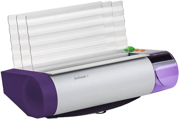 Powis thermobindegerät fastback 9 a4 16843 violett/silber 490x280x330mm - Powis-16843-0883473000025