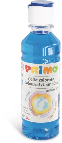 Primo wasserklebstoff 240 ml 004557-501 cyanblau - Primo-004557-501-8006919339202