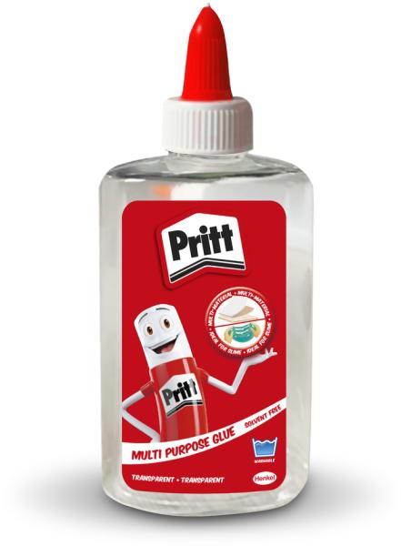 Pritt alleskleber paka3 45900333 145ml - Pritt-45900333-4057278012989