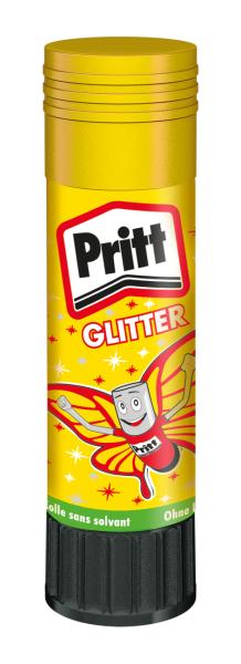 Pritt klebestift glitter 20g 900249 pink, rot, gelb - Pritt-900249-4015000435284