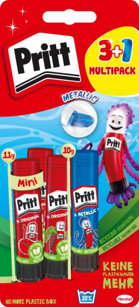 Pritt klebstifte bts 11/10g pbs4b 3x11 g + 1x10 g 3+ 1 stück - Pritt-pbs4b-4057278005363-02.jpg