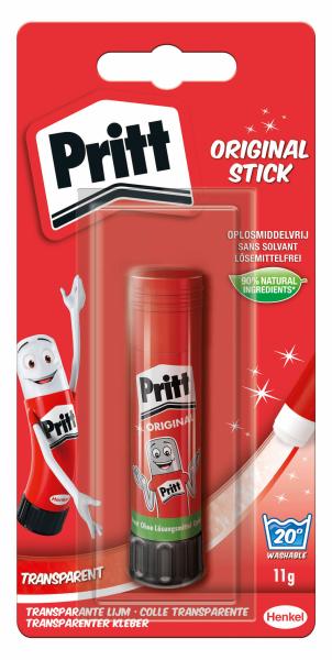 Pritt klebestift stick pg11b blister 11g - Pritt-pg11b-87189827