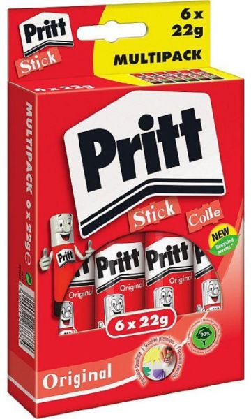 Pritt klebestift medium 22g ps6bf - Pritt-ps6bf-