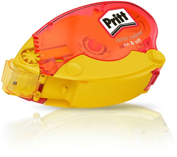 Pritt kleberoller 8.4mmx16m zrrnh nachfüllbar, non permanent - Pritt-zrrnh-5410091323950