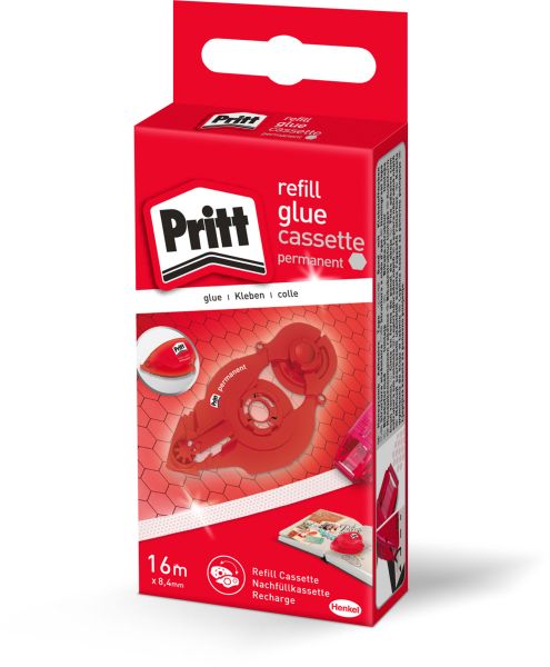 Pritt refill kassette 8.4mmx16m zrxph für kleberoller, permanent - Pritt-zrxph-5410091323875