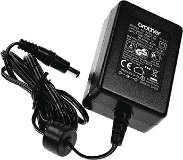 Ptouch netzadapter 9v/1,6a ad24eseu pt-1280, 2100 - Ptouch-ad24eseu-4977766668606