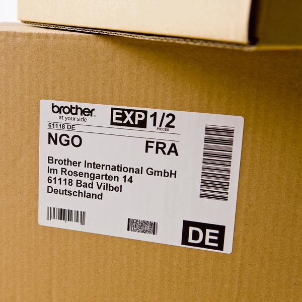 Ptouch versand-etiketten 62x100mm dk-11202 ql-500/550 300 stk./rolle - Ptouch-dk-11202-4977766628143-02.jpg