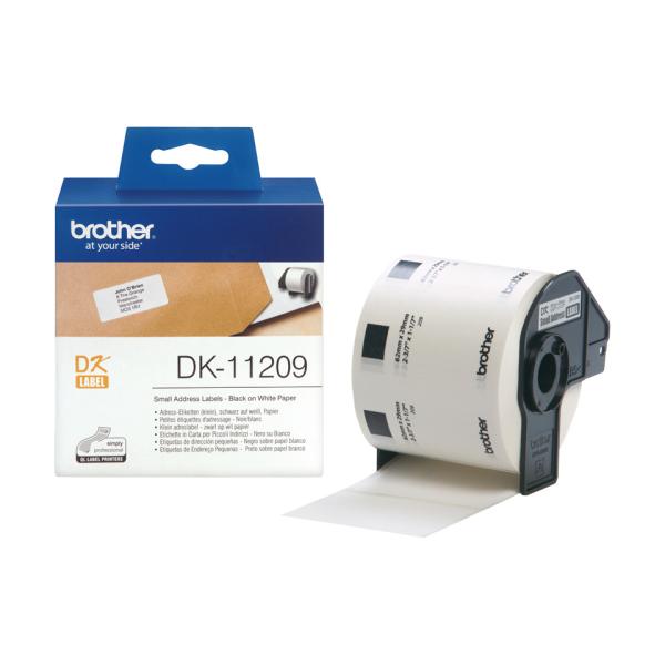 Ptouch adress-etiketten 29x62mm dk-11209 ql-500/550 800 stk./rolle - Ptouch-dk-11209-4977766628136-02.jpg