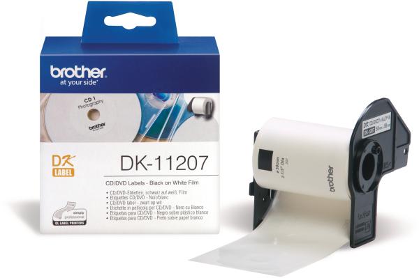 Ptouch barcode-etiketten 102x51mm dk-11240 ql-1050 600 stk./rolle - Ptouch-dk-11240-4977766646321