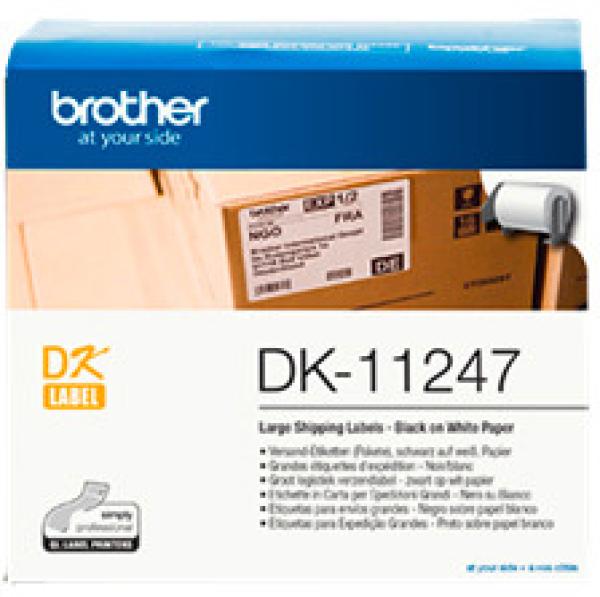 Ptouch versand-etiketten 103x164mm dk-11247 ql-1050 180 stk./rolle - Ptouch-dk-11247-4977766776936-02.jpg
