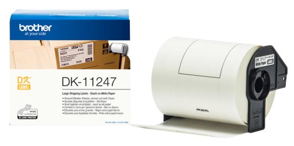 Ptouch versand-etiketten 103x164mm dk-11247 ql-1050 180 stk./rolle - Ptouch-dk-11247-4977766776936