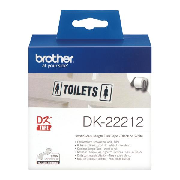 Ptouch endlos-etiketten 62mmx15.24m dk-22212 ql-500/550 film weiss rolle - Ptouch-dk-22212-4977766628211-02.jpg